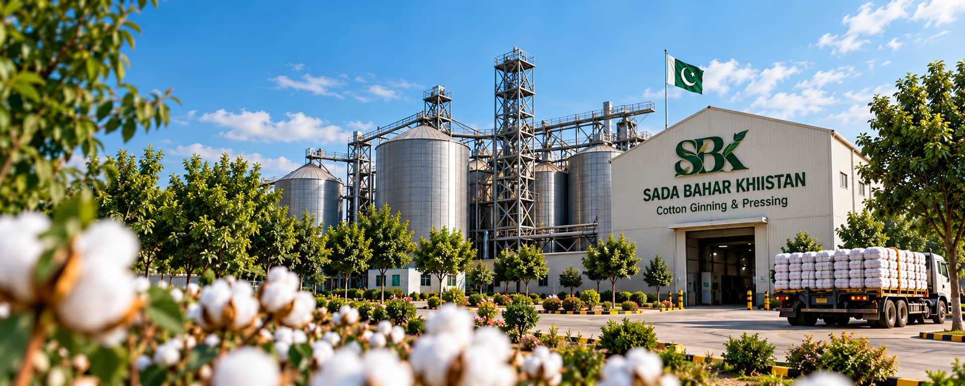 SADA BAHAR KOHISTAN integrated agricultural facility